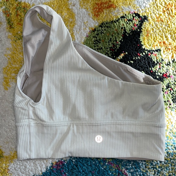 Lululemon single shoulder sports bra - Picture 2 of 2